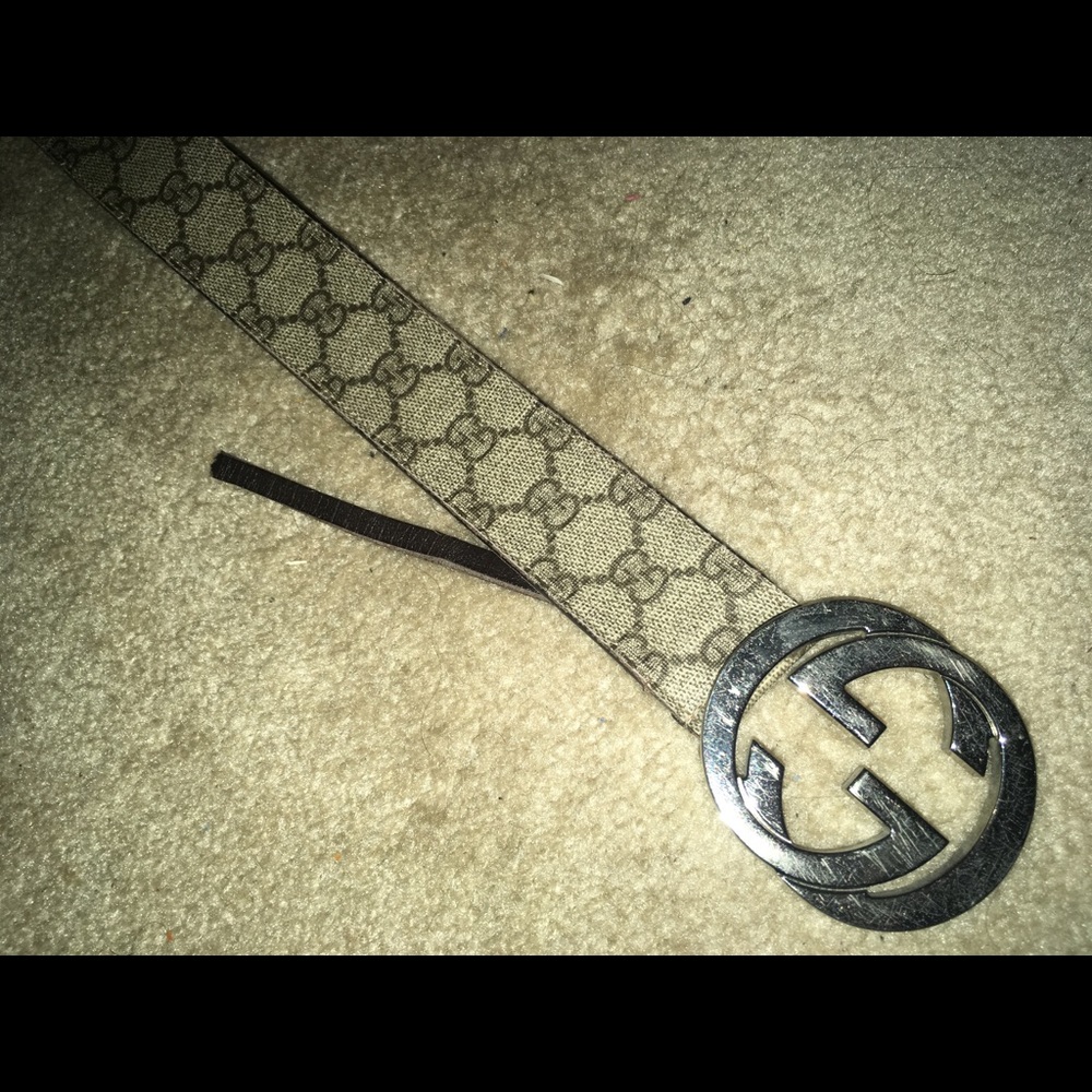 Vintage Gucci Belt